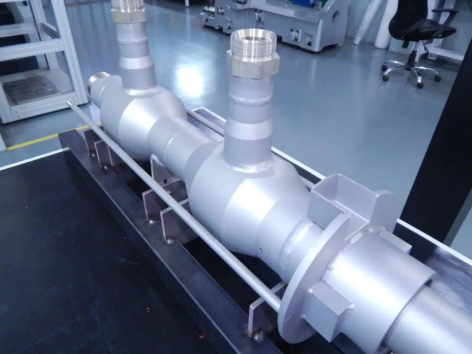 RA-10 IRRADIATION HEAD